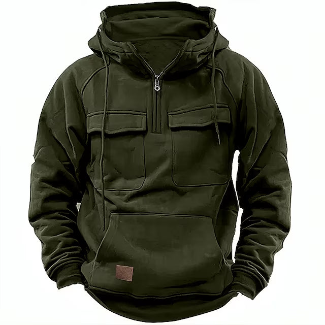 Marco™ - Morbido Maglione Invernale in Lana con Zip