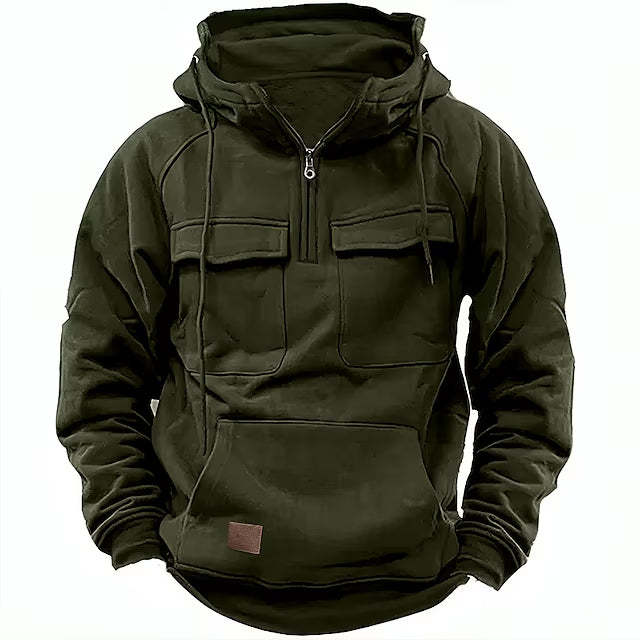 Marco™ - Morbido Maglione Invernale in Lana con Zip