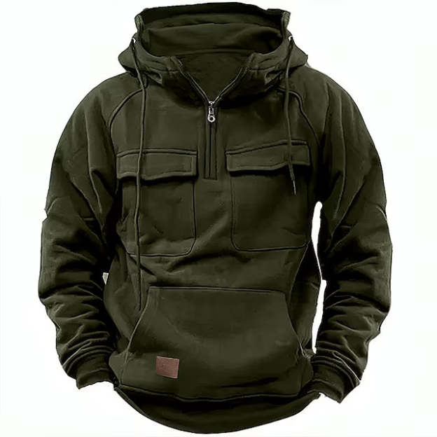 Marco™ - Morbido Maglione Invernale in Lana con Zip