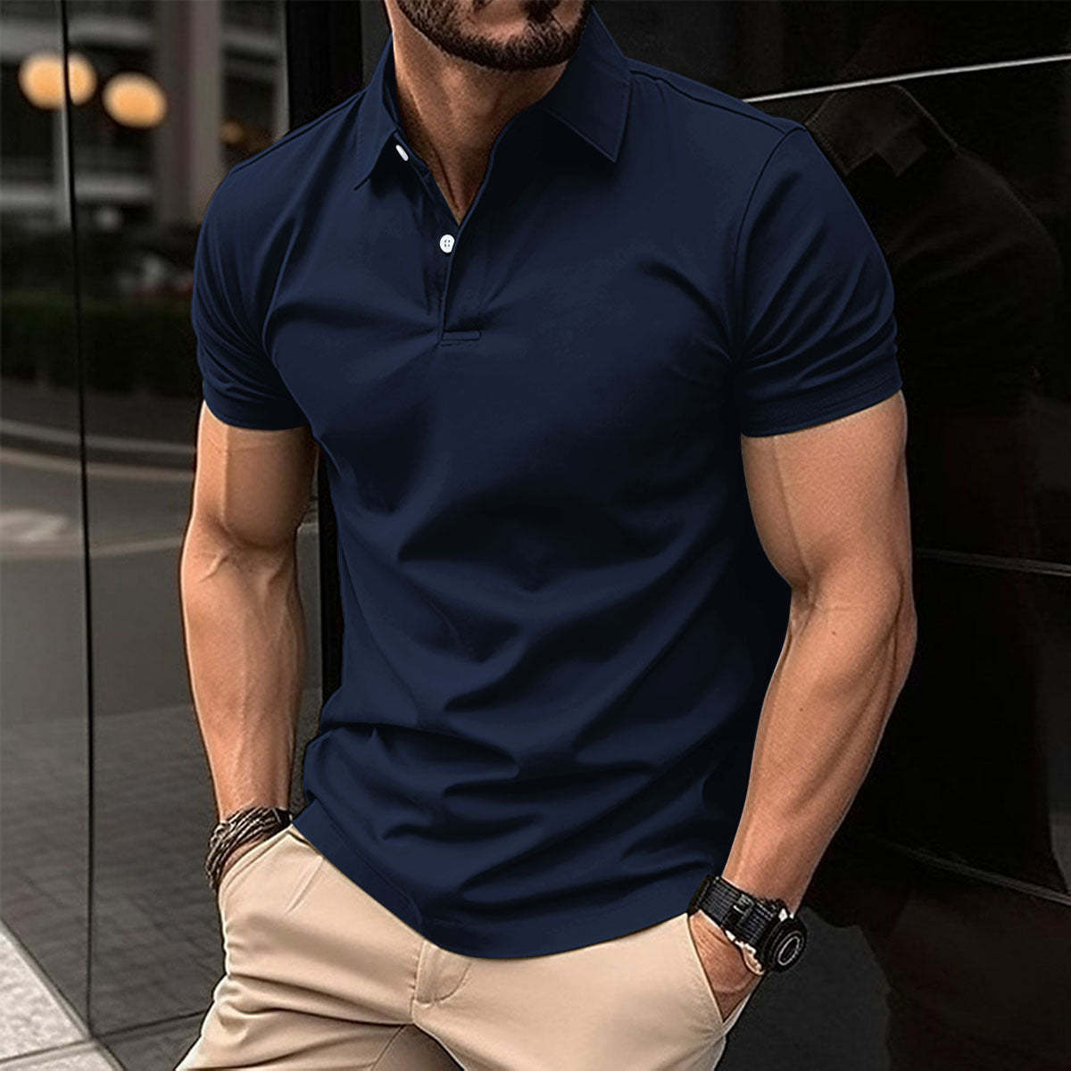 Alessandro™ - Polo Sportive e Casual