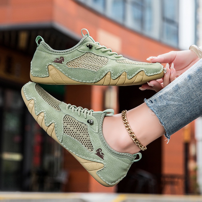 2025 hot sale unisex orthopedic shoes comfortable genuine leather walking shoes