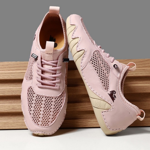 2025 hot sale unisex orthopedic shoes comfortable genuine leather walking shoes