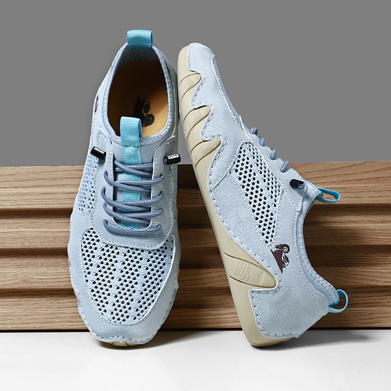 2025 hot sale unisex orthopedic shoes comfortable genuine leather walking shoes