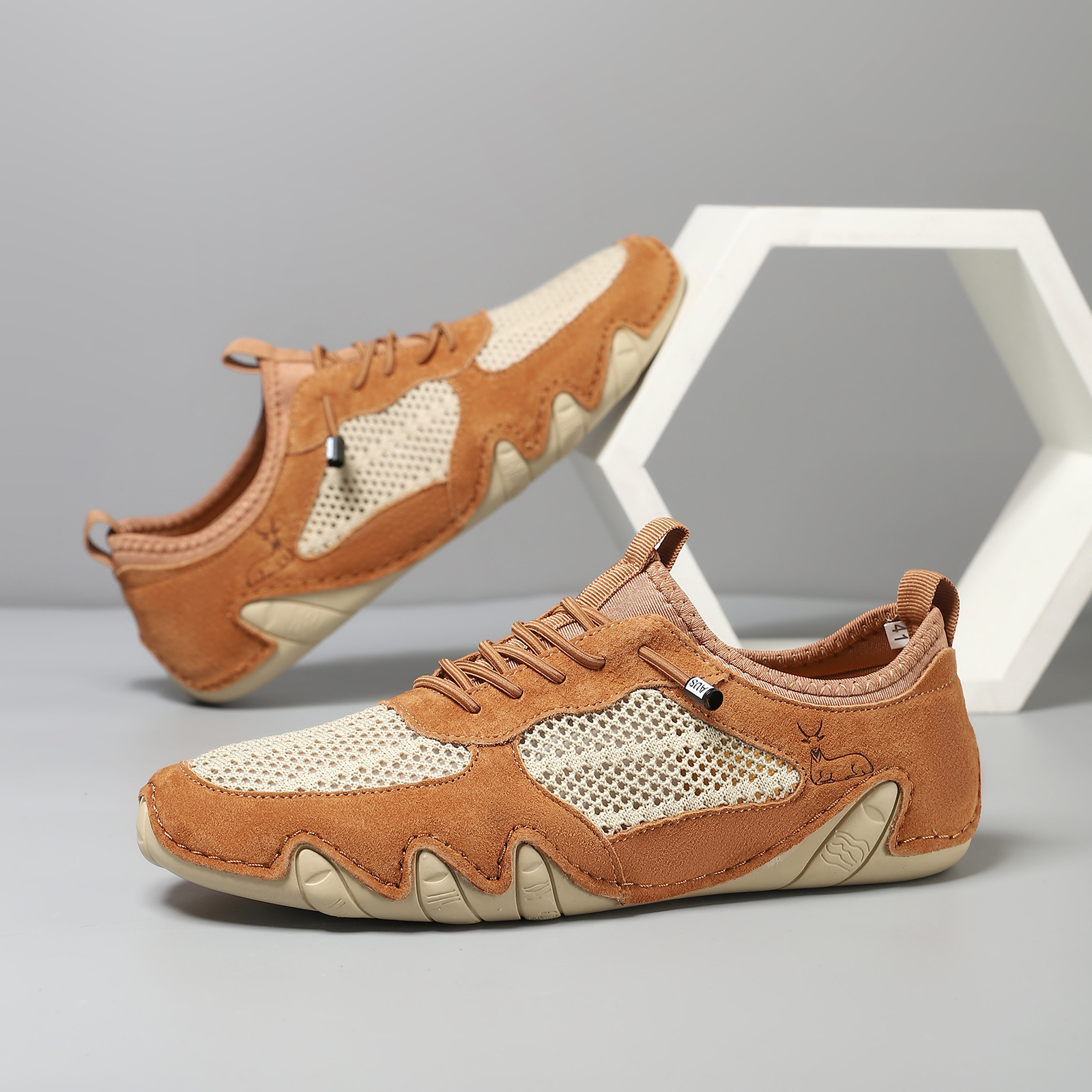 2025 hot sale unisex orthopedic shoes comfortable genuine leather walking shoes