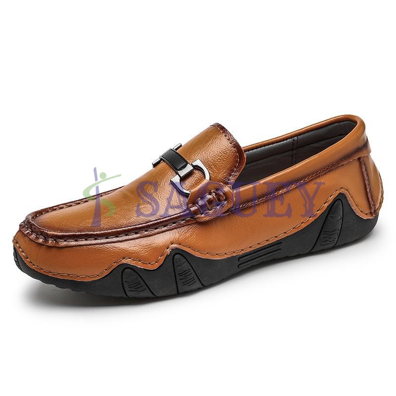 Last Day 70% OFF🔥⏱️Summer Mega Sale⏱️🔥Men's genuine calfskin leather Slip-On Loafers