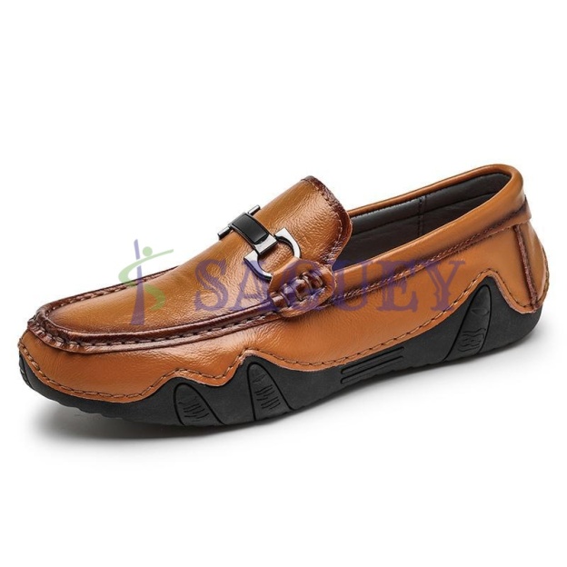 Last Day 70% OFF🔥⏱️Summer Mega Sale⏱️🔥Men's genuine calfskin leather Slip-On Loafers