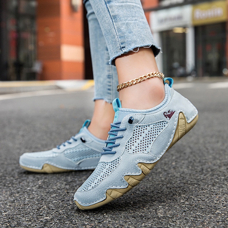 2025 hot sale unisex orthopedic shoes comfortable genuine leather walking shoes