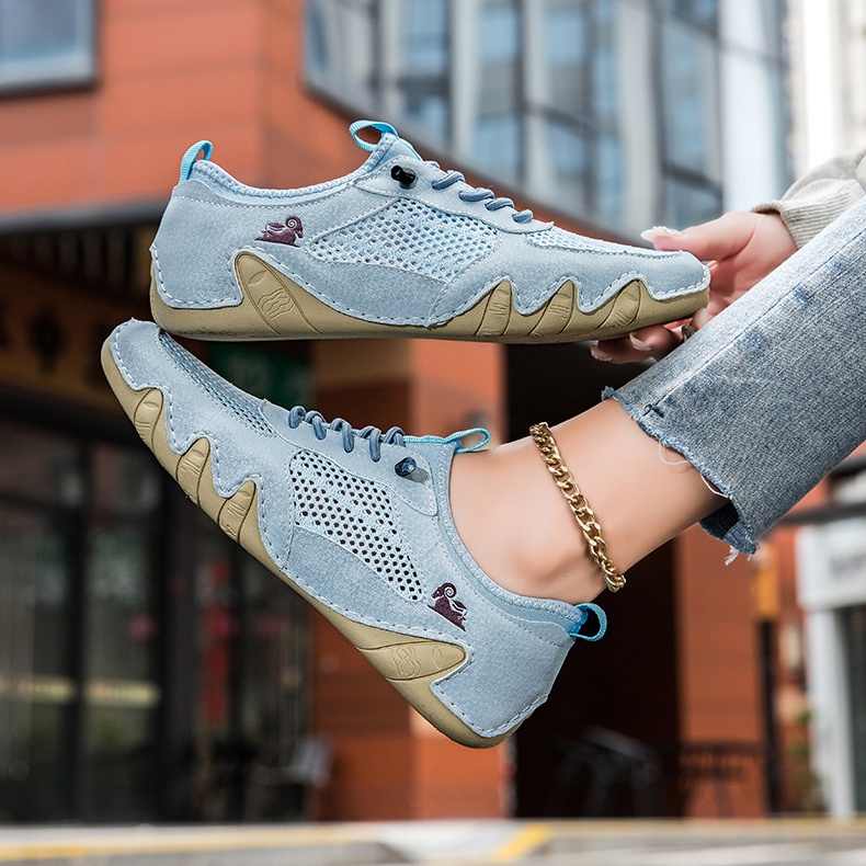 2025 hot sale unisex orthopedic shoes comfortable genuine leather walking shoes