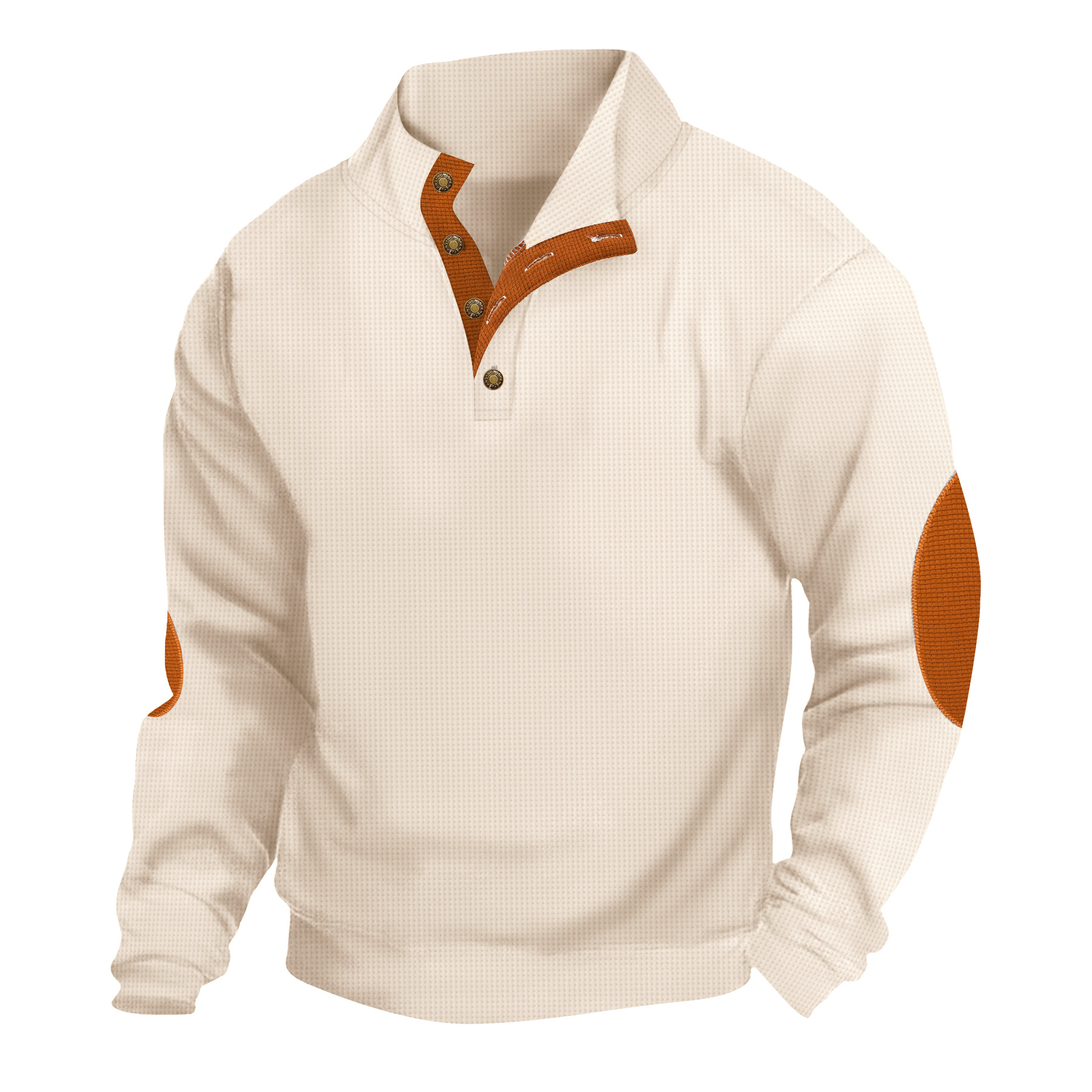 🔥Last Day 70% OFF🔥Men's Outdoor Casual Stand Collar Long Sleeve Sweatshirt