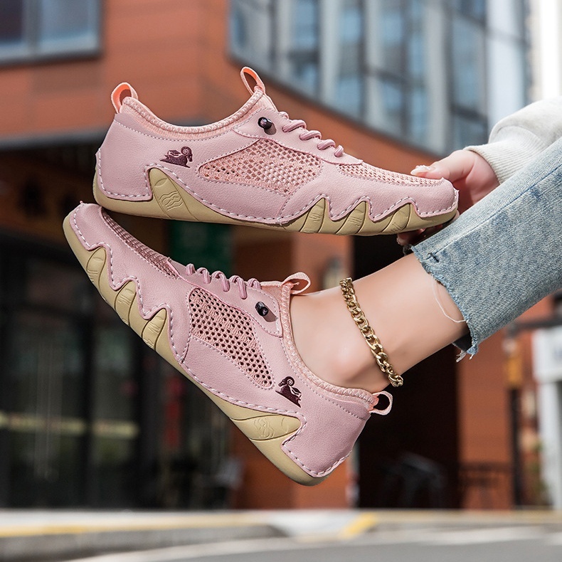 2025 hot sale unisex orthopedic shoes comfortable genuine leather walking shoes