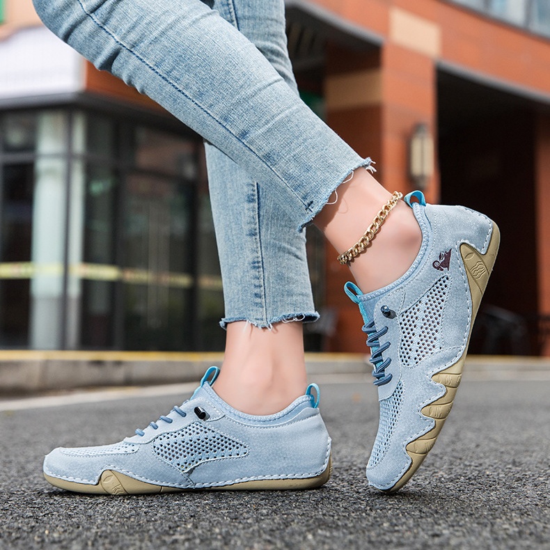 2025 hot sale unisex orthopedic shoes comfortable genuine leather walking shoes