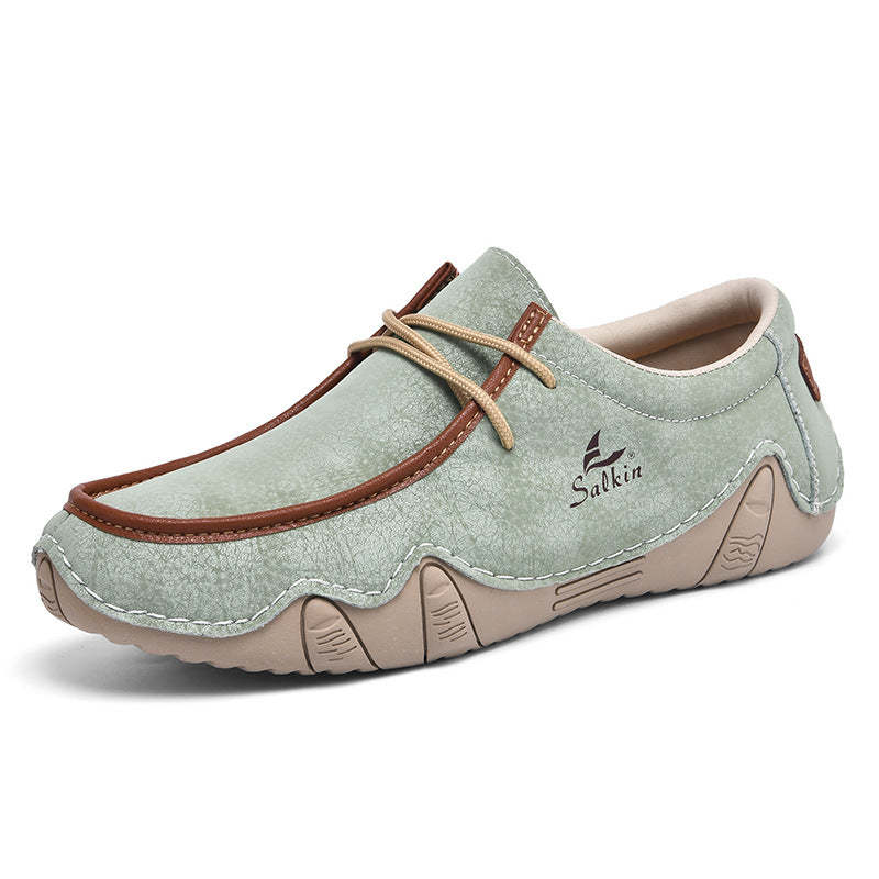 Men's Daily Lightweight Comfortable And Durable Slip-On Arch Support Orthopedic Loafers