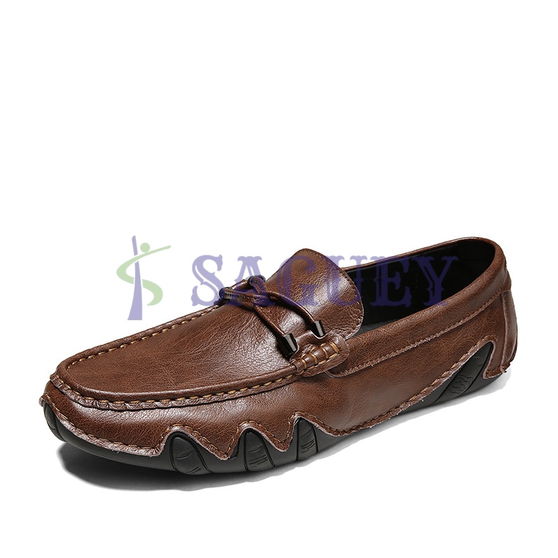 Last Day 70% OFF🔥⏱️Summer Mega Sale⏱️🔥Men's genuine calfskin leather Slip-On Loafers
