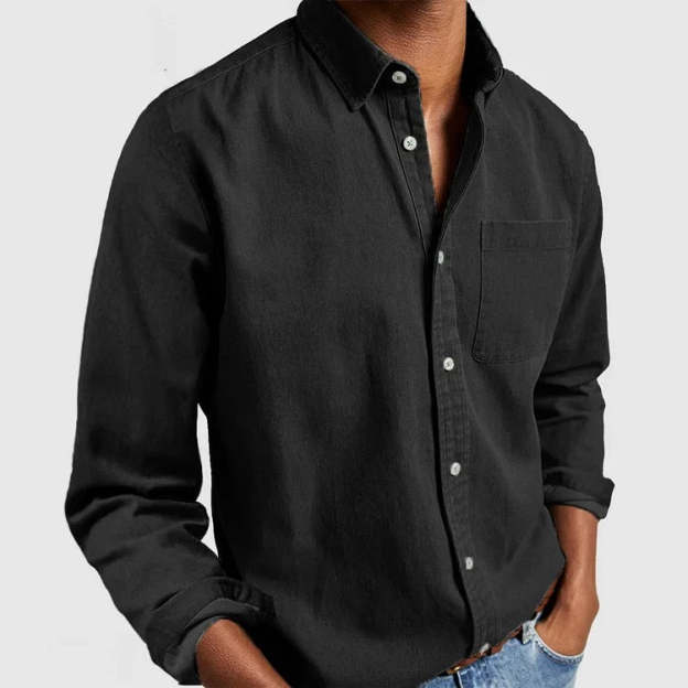 Luigi™ - Camicia Casual a Maniche Lunghe da Gentiluomo