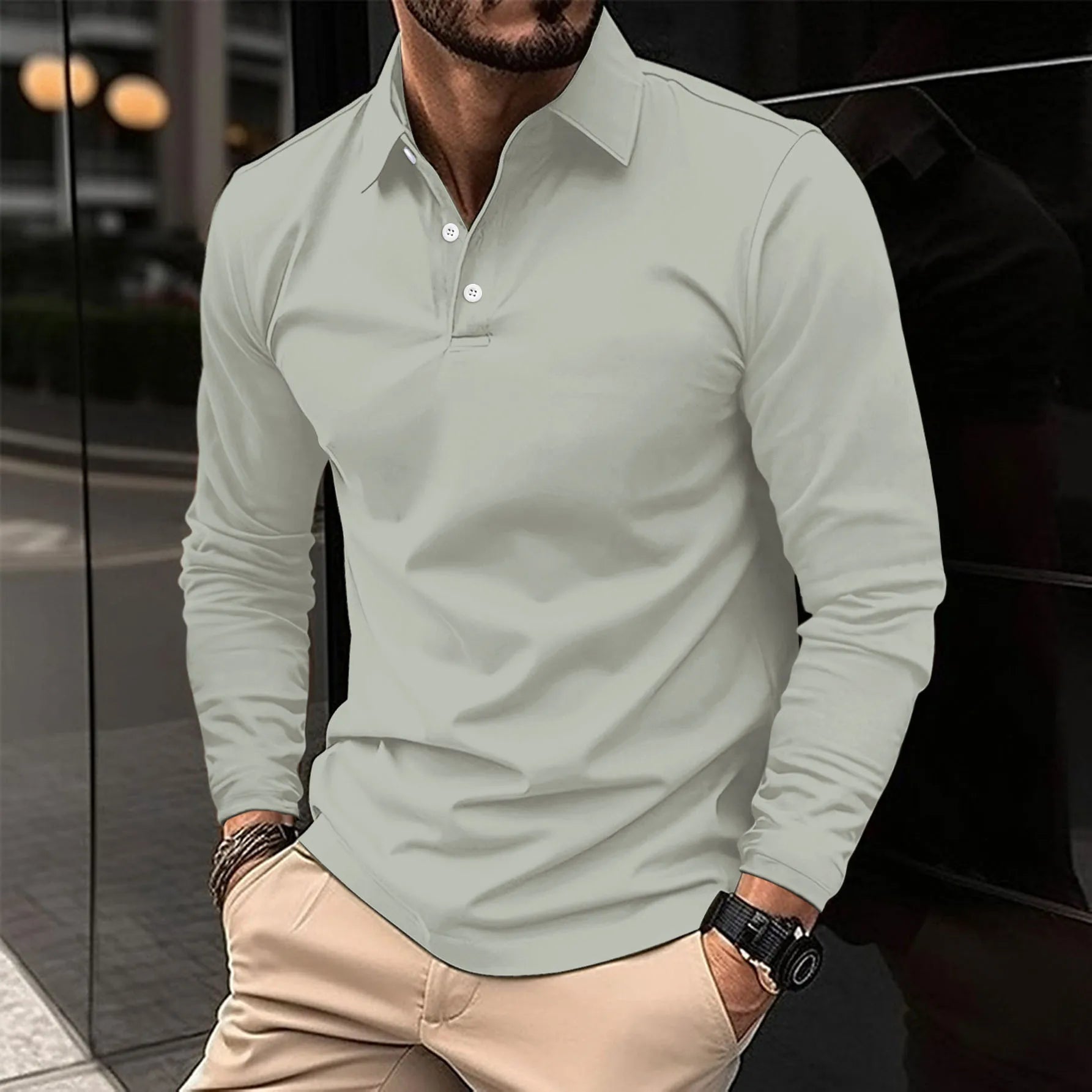 Mario™ - Polo Shirt in Cotone Mist