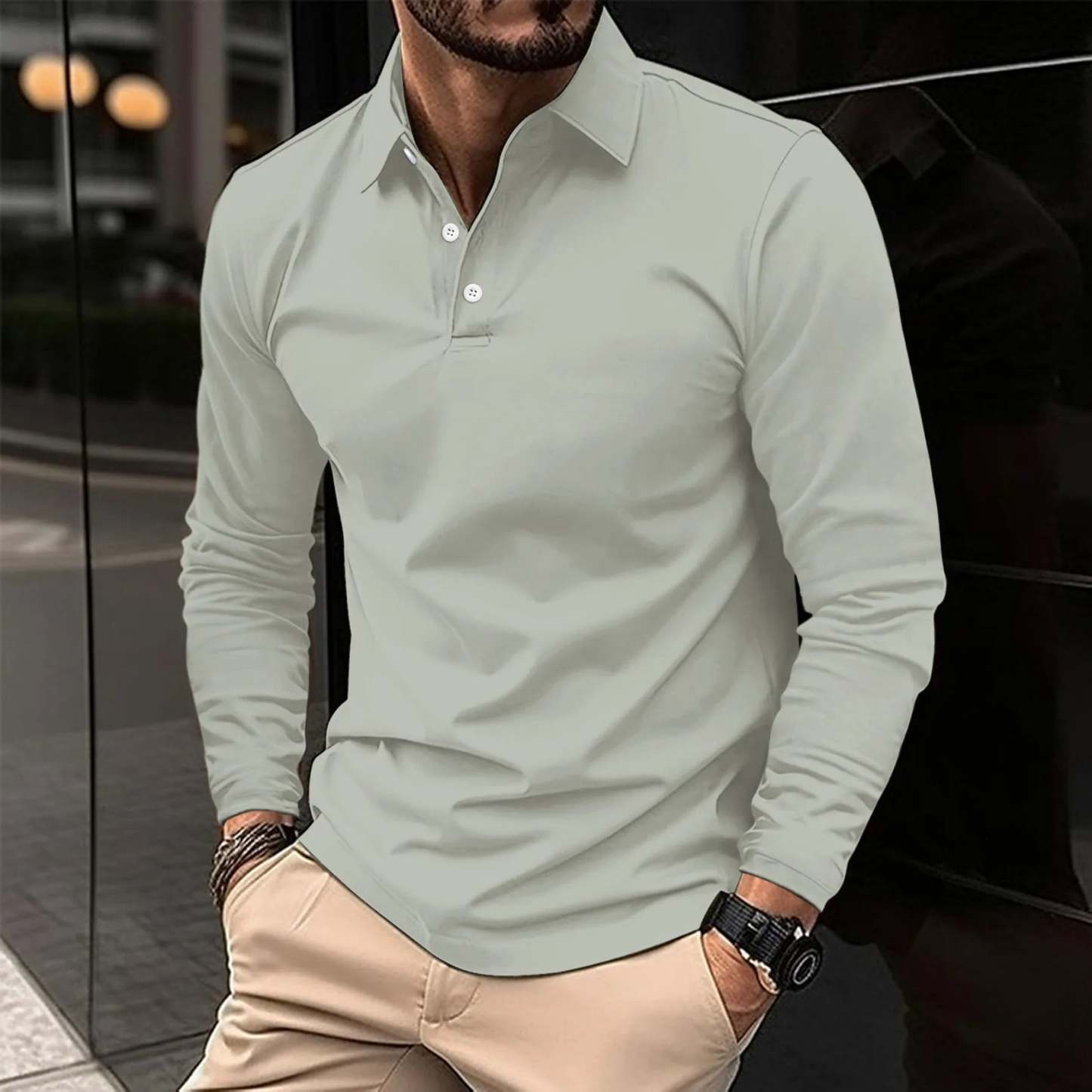 Mario™ - Polo Shirt in Cotone Mist