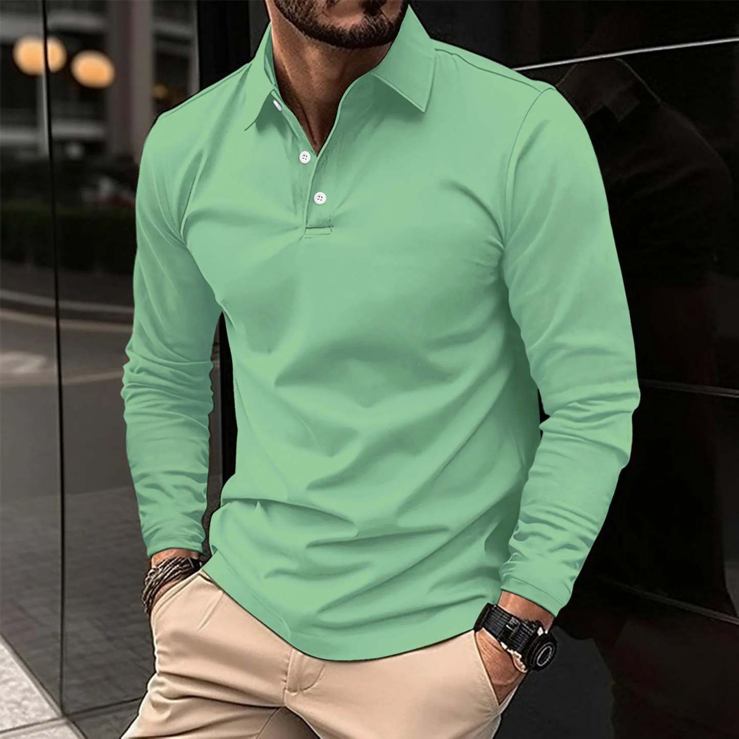 Mario™ - Polo Shirt in Cotone Mist