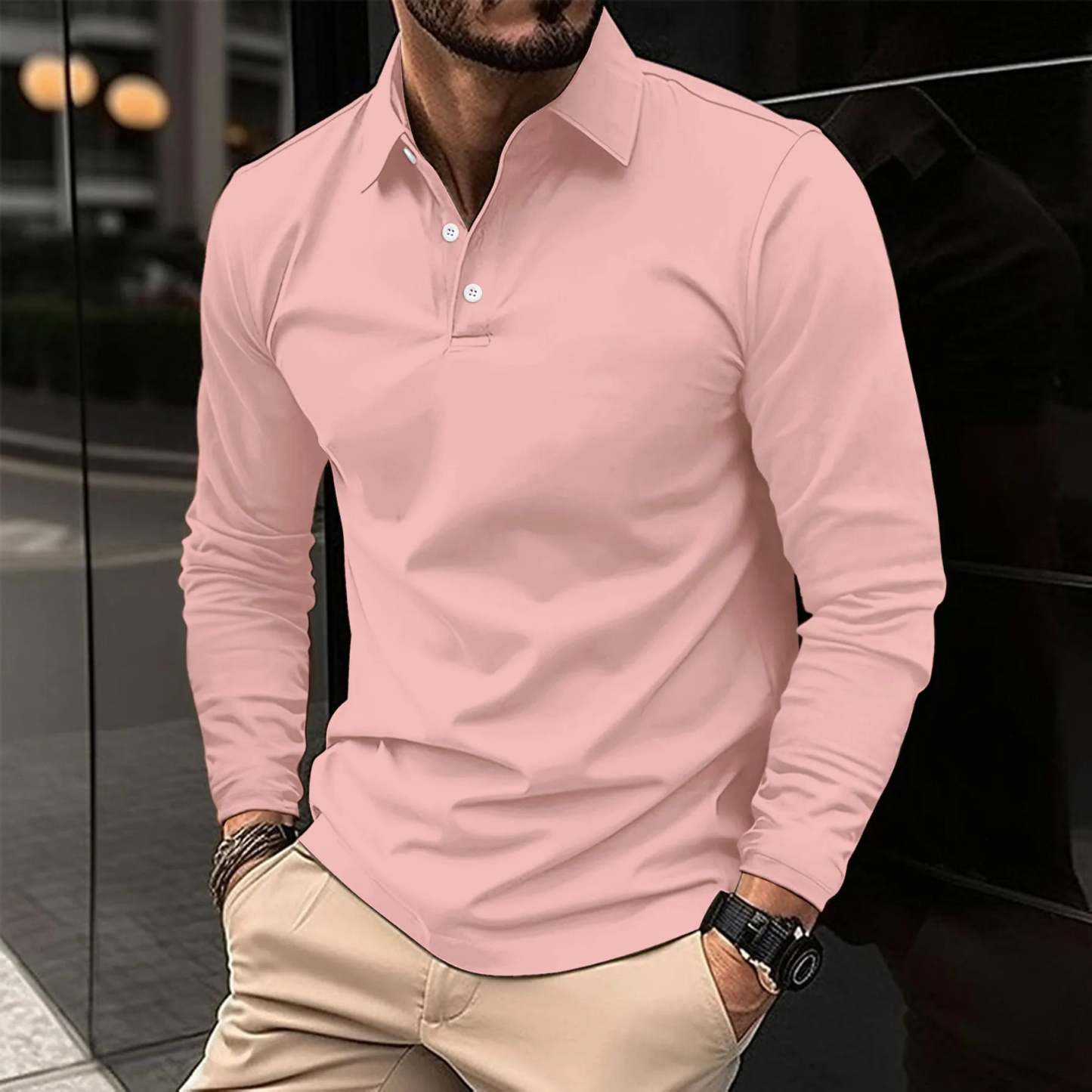 Mario™ - Polo Shirt in Cotone Mist