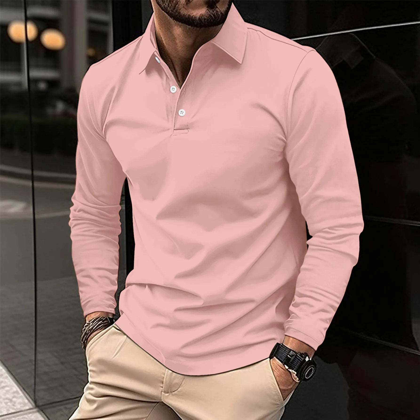 Mario™ - Polo Shirt in Cotone Mist