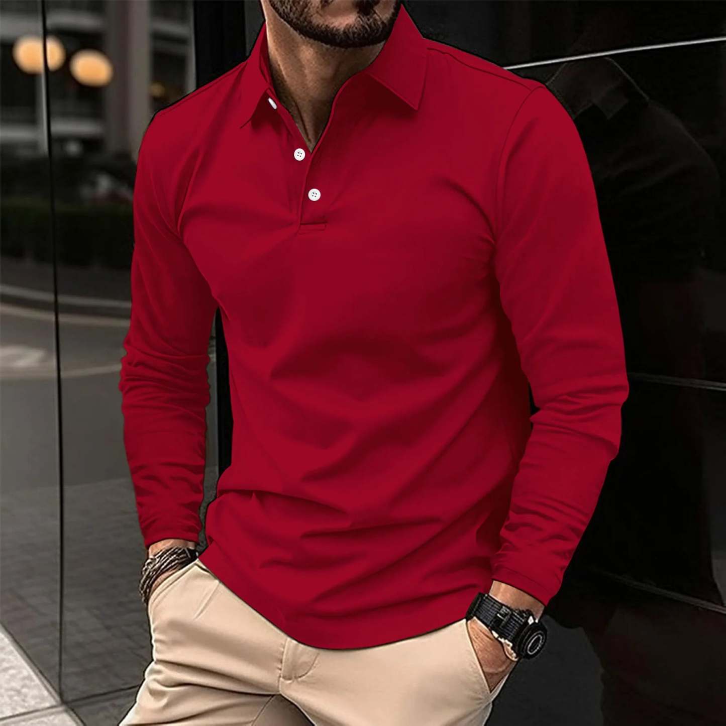 Mario™ - Polo Shirt in Cotone Mist