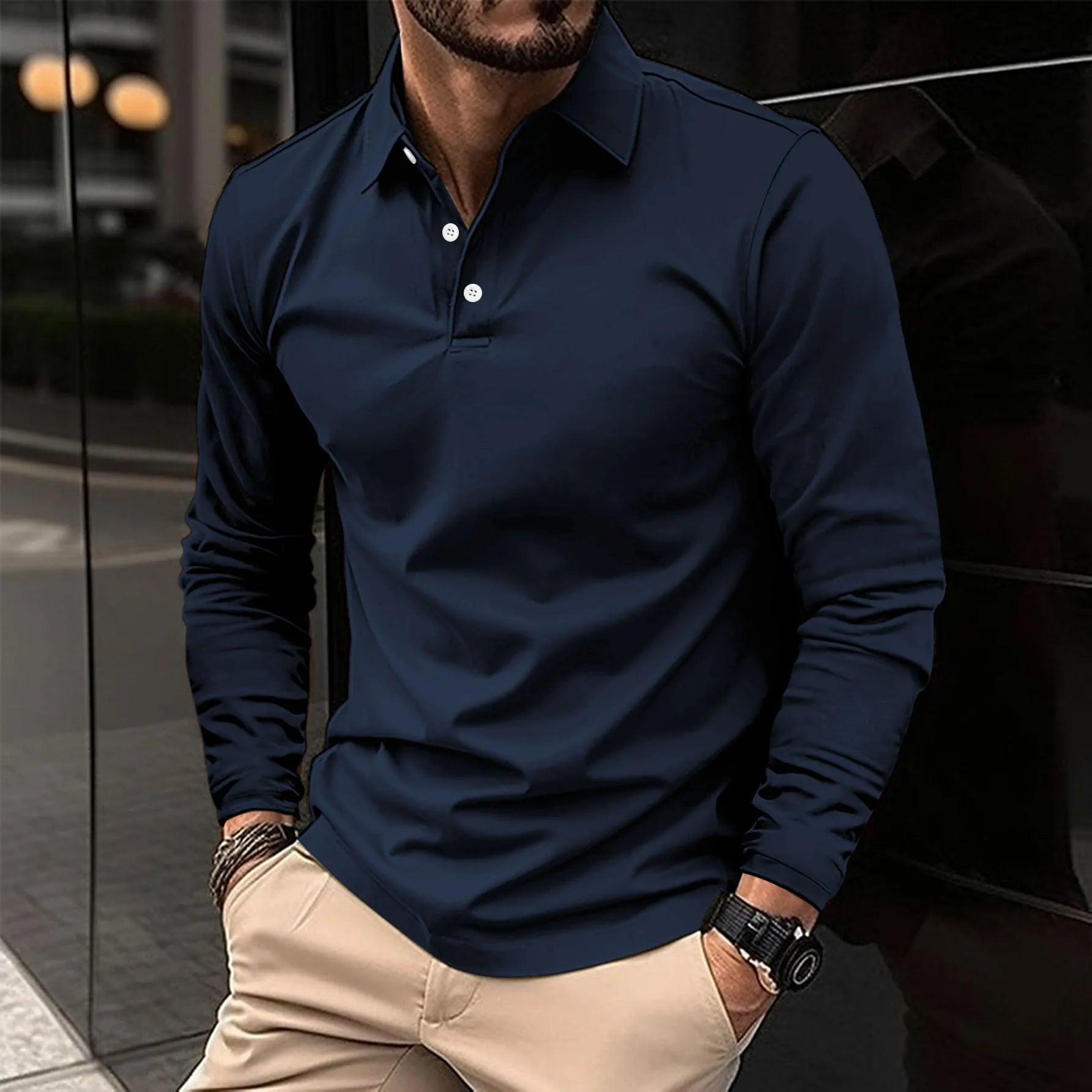 Mario™ - Polo Shirt in Cotone Mist