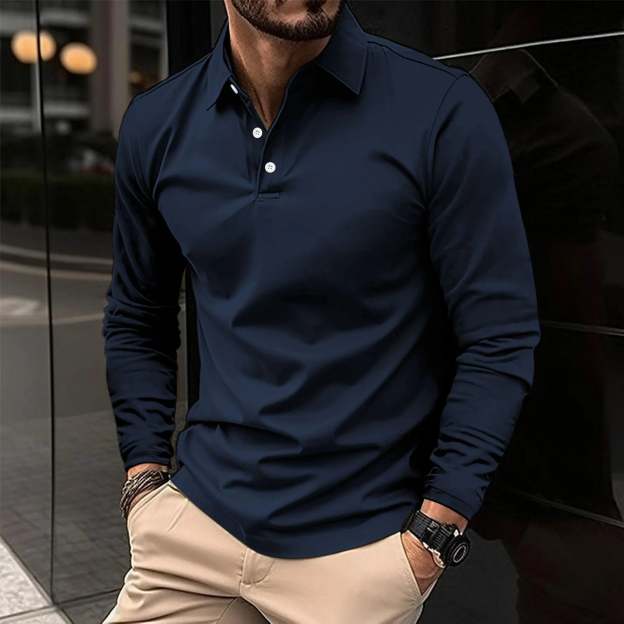 Mario™ - Polo Shirt in Cotone Mist