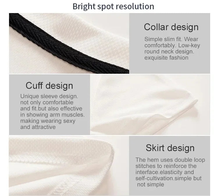 2025 Summer New Men's Casual Short-Sleeved Polo Shirt Patchwork Fashion Striped Printed T-shirt Men's Sportswear Men's Wear