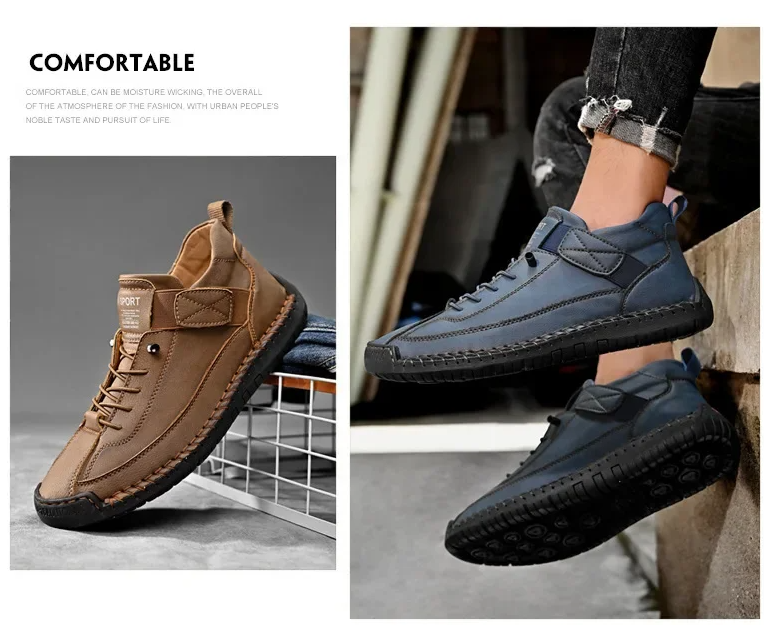 Last day 50% Off❤️ Unisex's All-Season Chelsea Orthopedic Ankle Boots