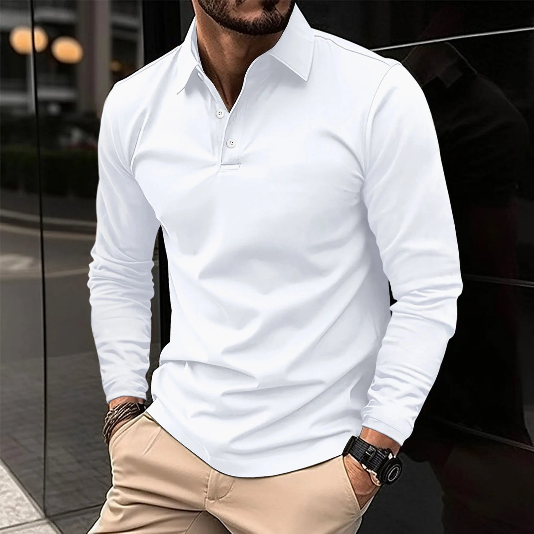 Mario™ - Polo Shirt in Cotone Mist