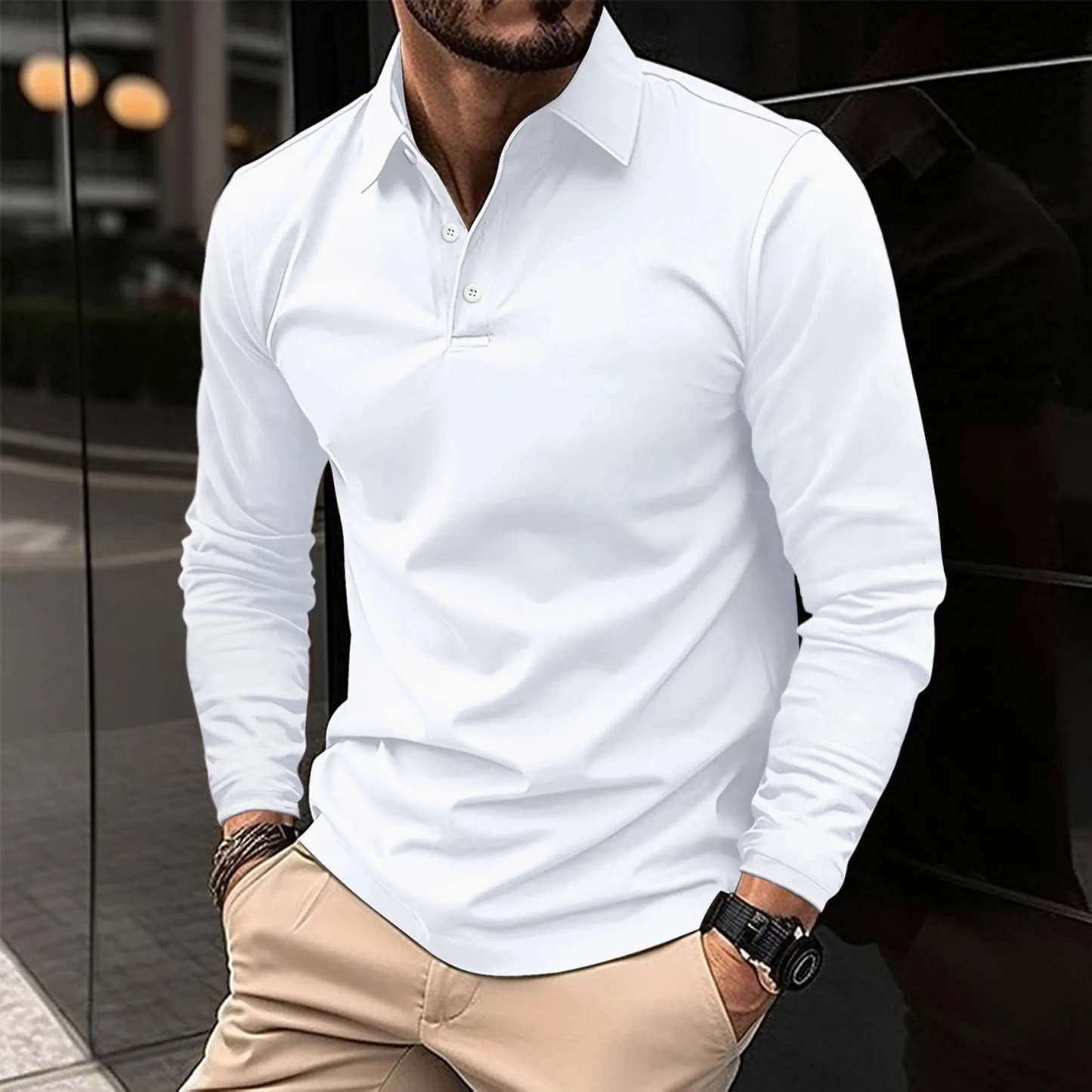 Mario™ - Polo Shirt in Cotone Mist