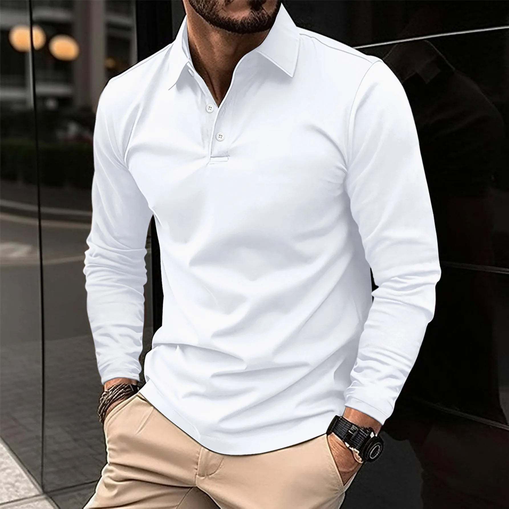 Mario™ - Polo Shirt in Cotone Mist