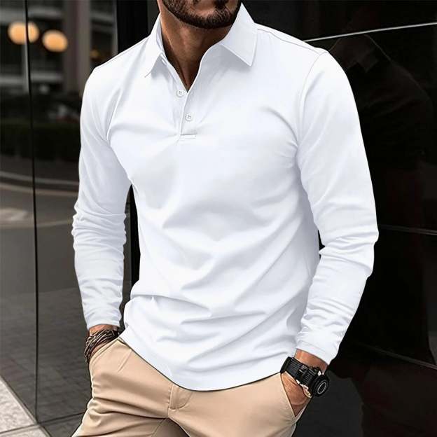 Mario™ - Polo Shirt in Cotone Mist