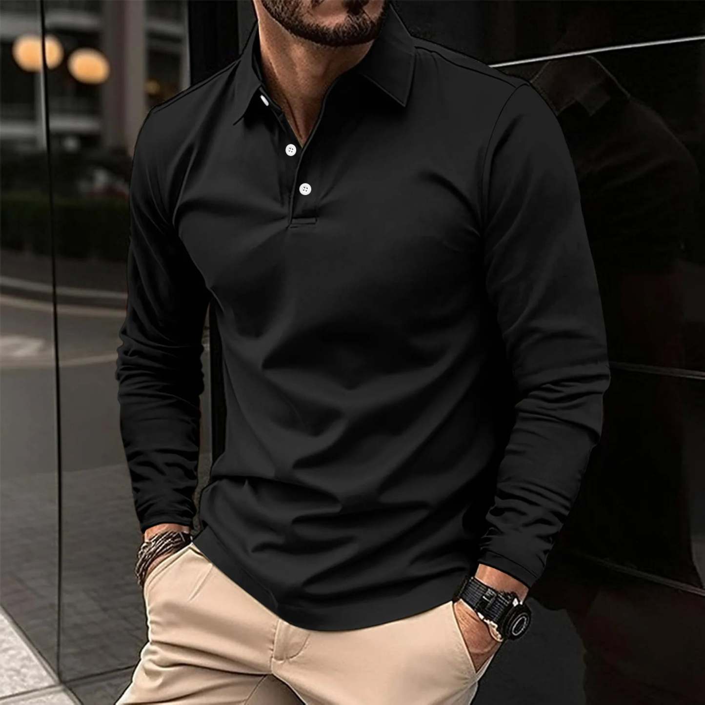 Mario™ - Polo Shirt in Cotone Mist