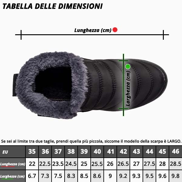 MAX™ - SCARPE UNIVERSALI CALDE