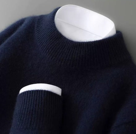 Cady™ | Pure Premium Cashmere Thick Wool Knit Pullover