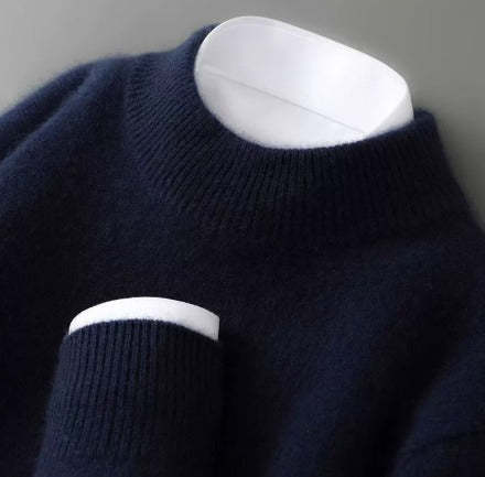 Cady™ | Pure Premium Cashmere Thick Wool Knit Pullover