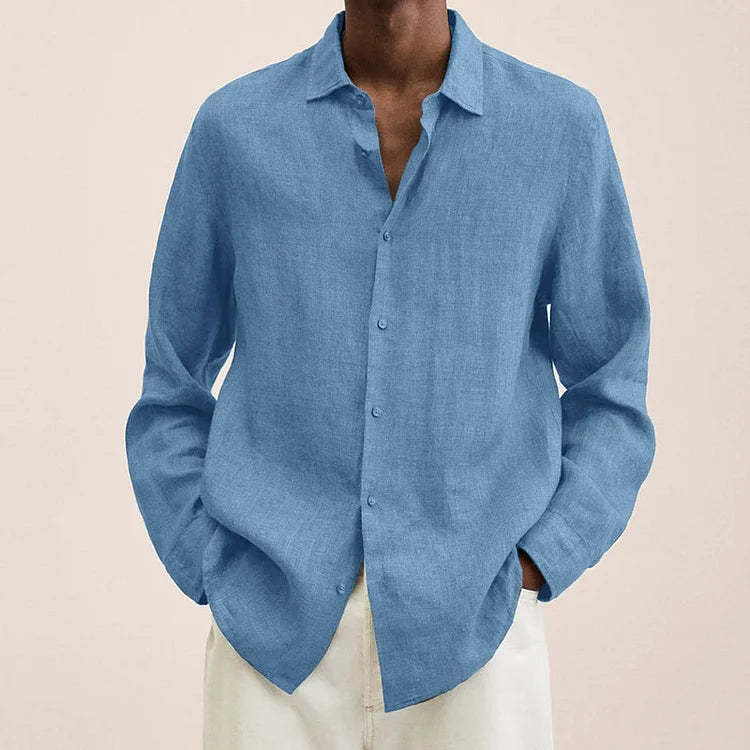 Leonardo™ - Lino Uomo: Eleganza Estiva