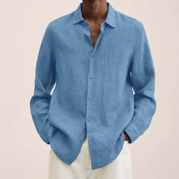 Leonardo™ - Lino Uomo: Eleganza Estiva