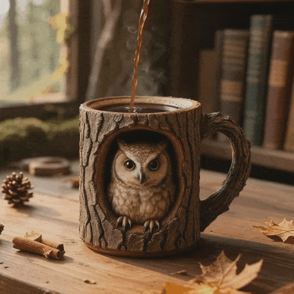 Graddi Handmade Tree Hollow Mug: Whimsical, Durable, and Seriously Cute