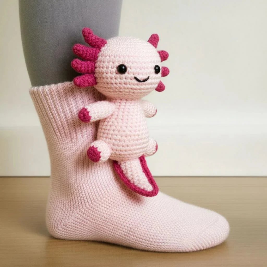 🎁Christmas Hot Sale 49% OFF 🎅– Cosy 3D Knit Animal Socks, Cute & Comfy for You or a Lovely Gift 💝