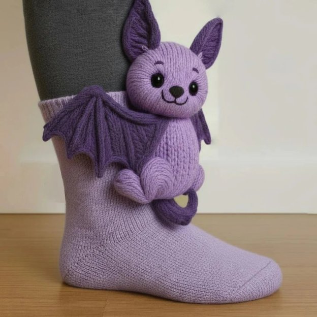 🎁Christmas Hot Sale 49% OFF 🎅– Cosy 3D Knit Animal Socks, Cute & Comfy for You or a Lovely Gift 💝