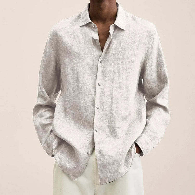 Leonardo™ - Lino Uomo: Eleganza Estiva