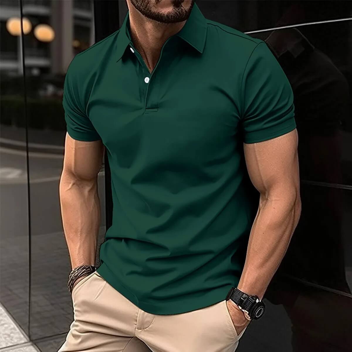 Alessandro™ - Polo Sportive e Casual
