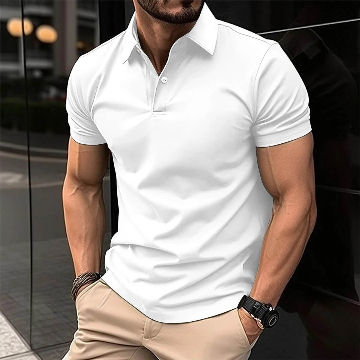 Alessandro™ - Polo Sportive e Casual
