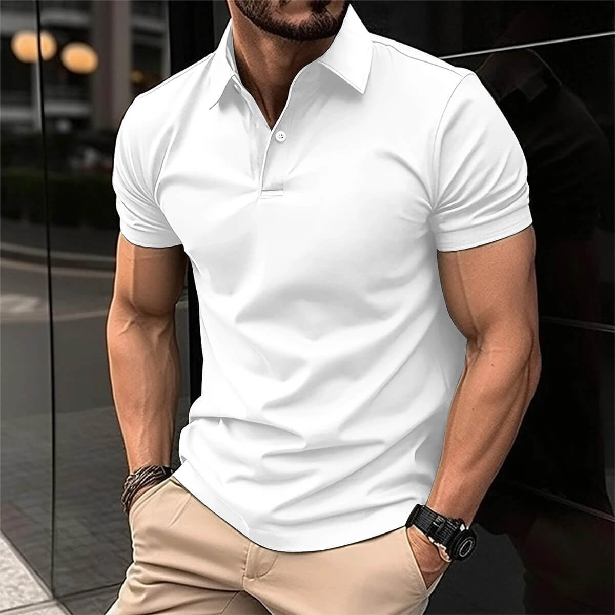 Alessandro™ - Polo Sportive e Casual
