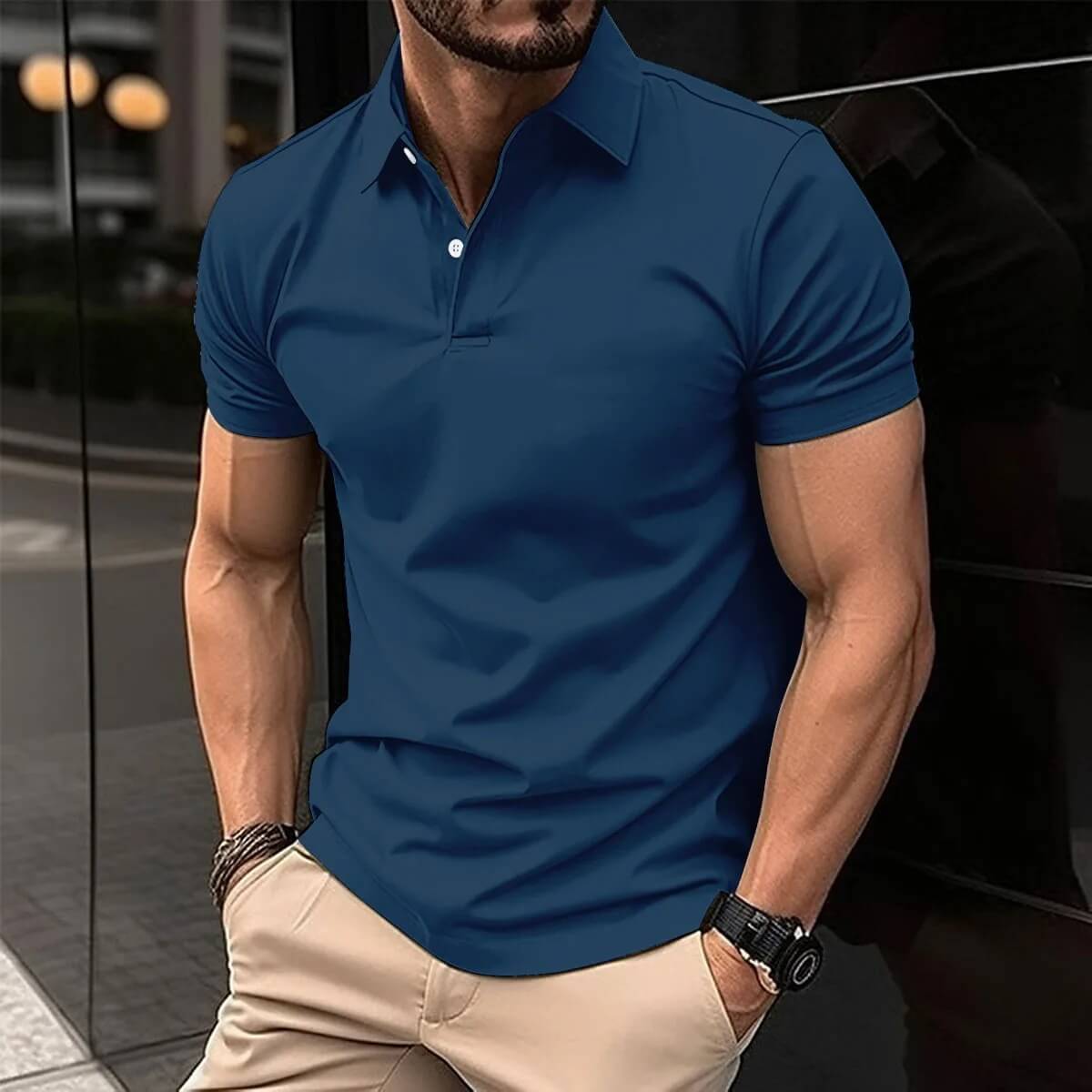 Alessandro™ - Polo Sportive e Casual