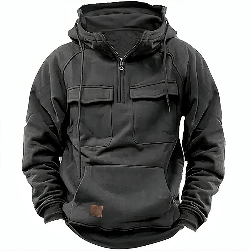 Marco™ - Morbido Maglione Invernale in Lana con Zip