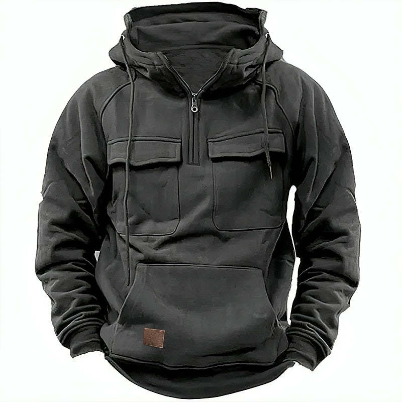Marco™ - Morbido Maglione Invernale in Lana con Zip