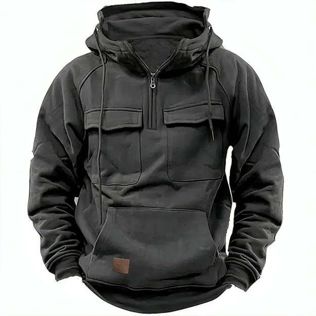 Marco™ - Morbido Maglione Invernale in Lana con Zip