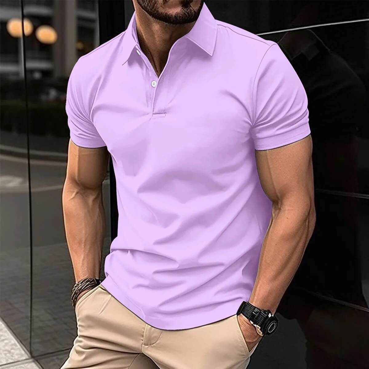 Alessandro™ - Polo Sportive e Casual